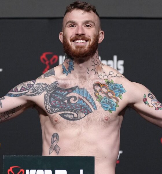 Brandon Jenkins explains wild journey to Mike Perry upset knockout: &lsquo;I heard Nick Diaz got the call&rsquo;