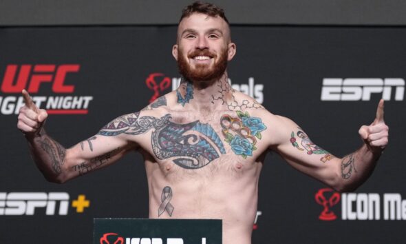Brandon Jenkins explains wild journey to Mike Perry upset knockout: &lsquo;I heard Nick Diaz got the call&rsquo;