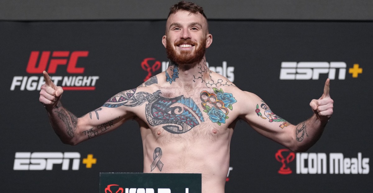 Brandon Jenkins explains wild journey to Mike Perry upset knockout: &lsquo;I heard Nick Diaz got the call&rsquo;