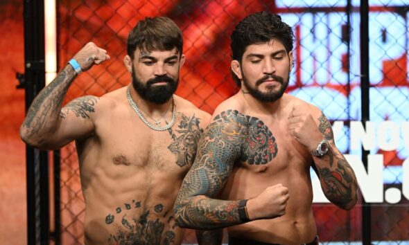 Duel Arena fight card, start time: Mike Perry vs. Dillon Danis