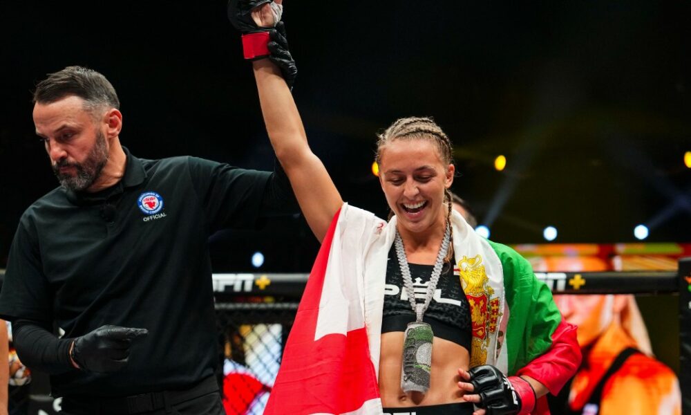Dakota Ditcheva outpoints Denise Kielholtz in underwhelming performance at PFL New York