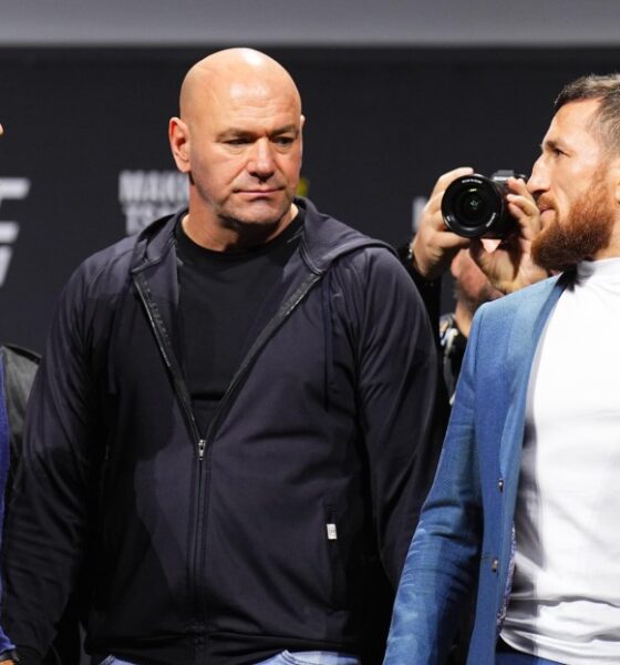 Umar Nurmagomedov reacts to Merab Dvalishvili brawling with friend at RAF event: &lsquo;How do you live with that?&rsquo;