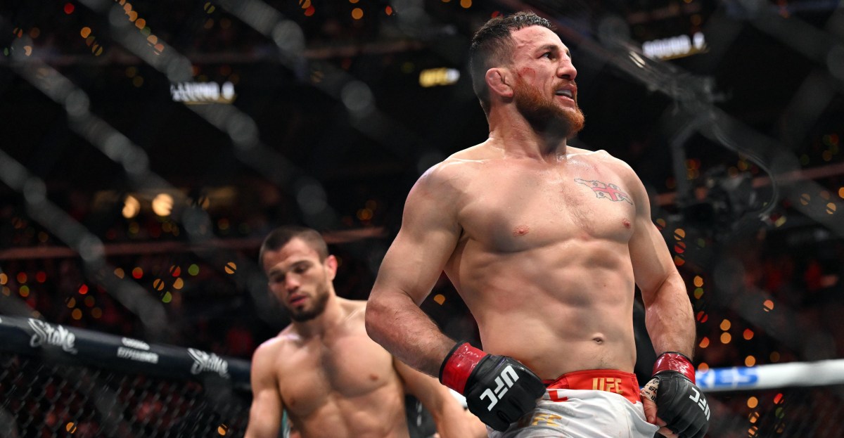 Merab Dvalishvili responds to Umar Nurmagomedov jab: &lsquo;You guys are little people&rsquo;