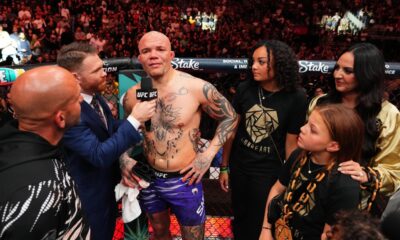 Anthony Smith&rsquo;s wife, manager release statements after his recent arrest