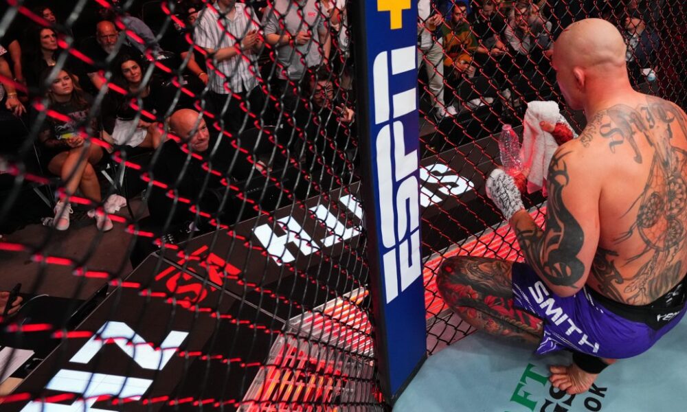 Dana White reacts to Anthony Smith&rsquo;s arrest after alleged altercation with his wife: &lsquo;Personal experience, it can happen to anyone&rsquo;