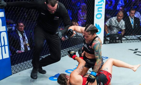 Liz Carmouche rematches Jena Bishop for vacant PFL women&rsquo;s flyweight title in October