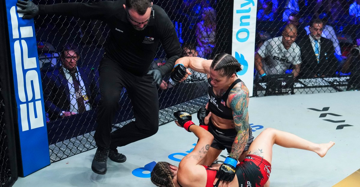 Liz Carmouche rematches Jena Bishop for vacant PFL women&rsquo;s flyweight title in October