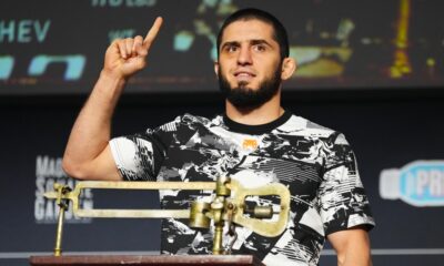 UFC 330 weigh-in video: Makhachev vs. Machado Garry