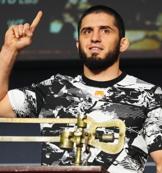 UFC 330 weigh-in video: Makhachev vs. Machado Garry