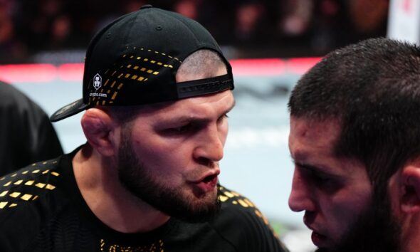 Khabib Nurmagomedov explains what Islam Makhachev has to do to become the GOAT