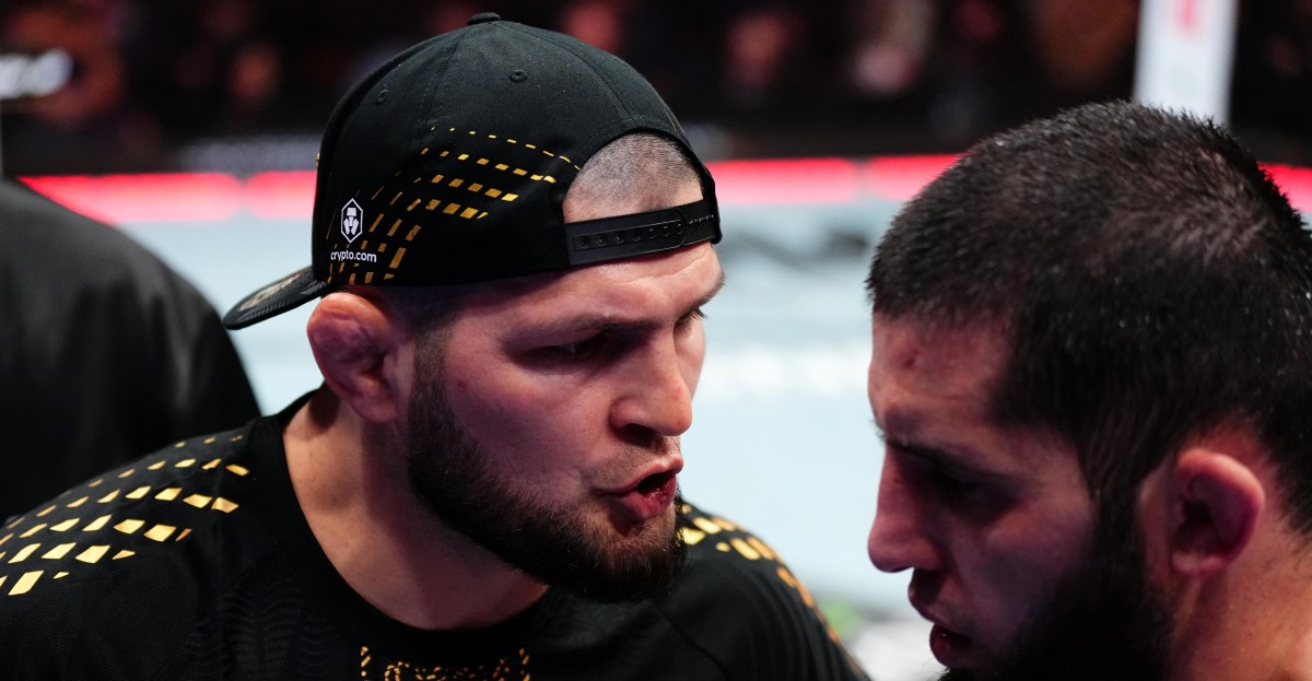 Khabib Nurmagomedov explains what Islam Makhachev has to do to become the GOAT