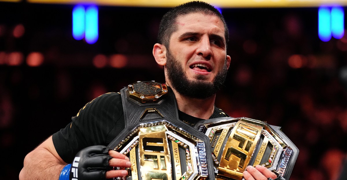 Dana White explains why he&rsquo;s not ready to crown Islam Makhachev as the GOAT just yet
