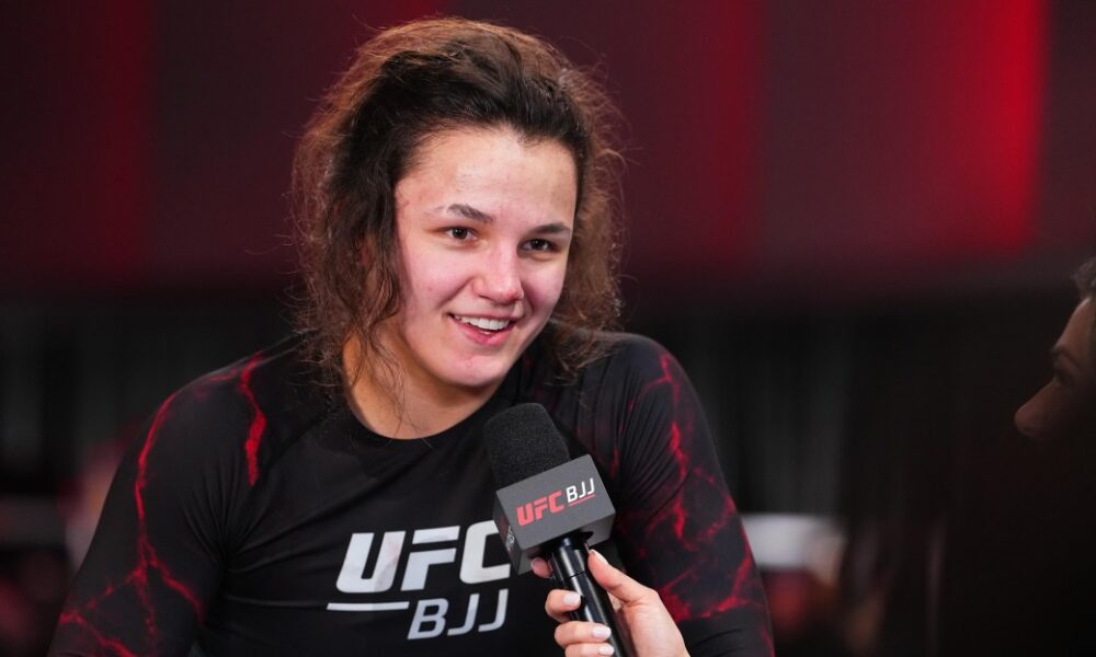 Dana White sees daughter of UFC legend winning 4 titles, including Olympics and UFC