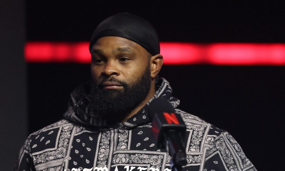 Sean Strickland scoffs at alleged Tyron Woodley threat over Din Thomas comments: &lsquo;Weak ass b*tch&rsquo;