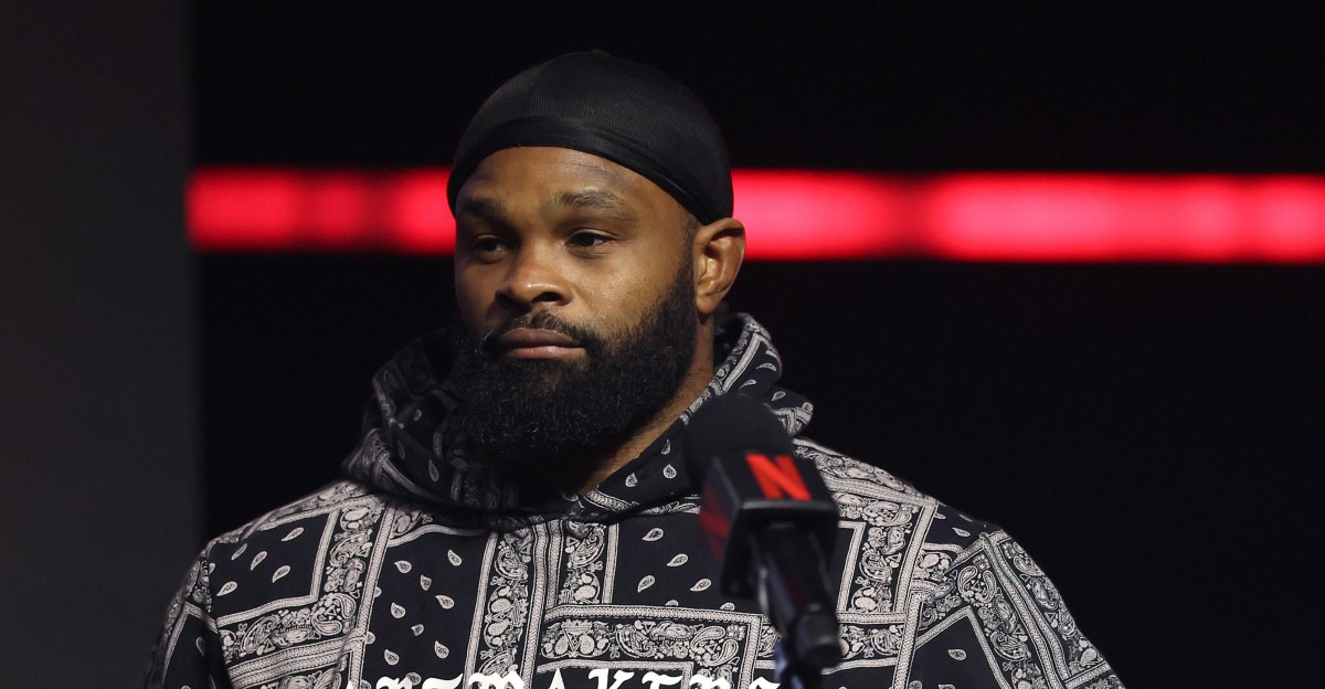Sean Strickland scoffs at alleged Tyron Woodley threat over Din Thomas comments: &lsquo;Weak ass b*tch&rsquo;