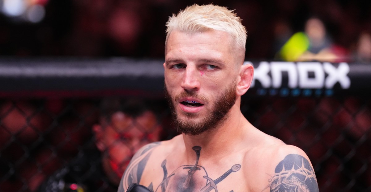Dan Hooker on Salahdine Parnasse: &lsquo;This is going to be the first and last time this kid headlines a UFC event&rsquo;