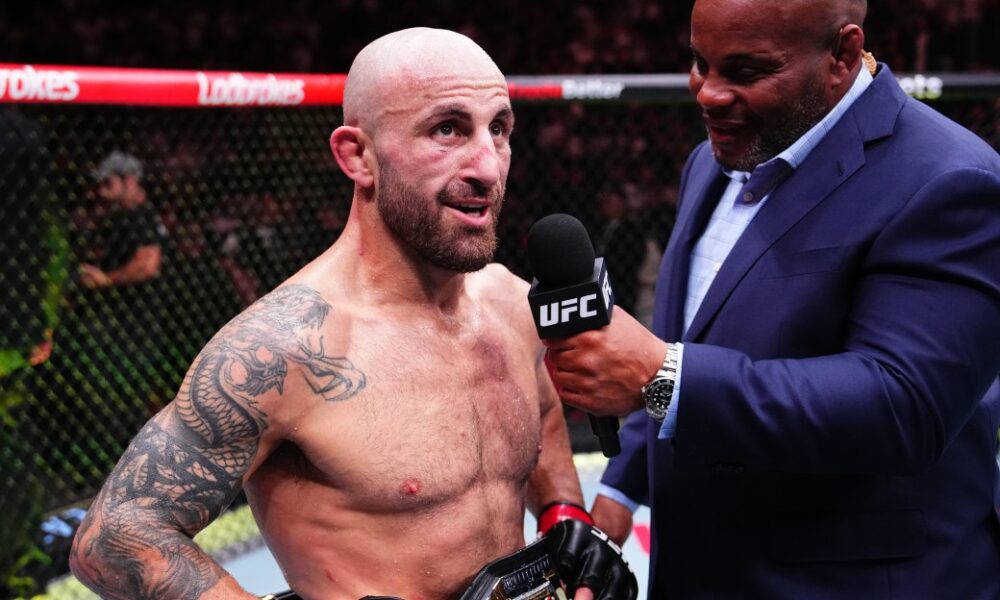 Alexander Volkanovski says fans will think &lsquo;this looks like Volk in his prime&rsquo; when he&rsquo;s beating down Movsar Evloev