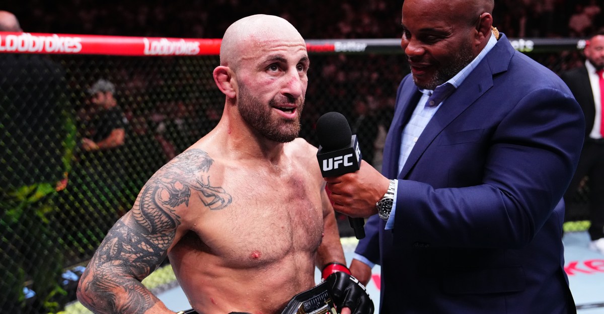 Alexander Volkanovski says fans will think &lsquo;this looks like Volk in his prime&rsquo; when he&rsquo;s beating down Movsar Evloev