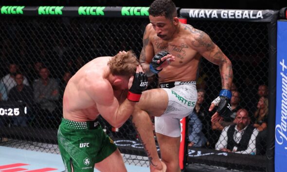 Carlos Prates confident he knocks out Islam Makhachev after getting &lsquo;smashed&rsquo; early
