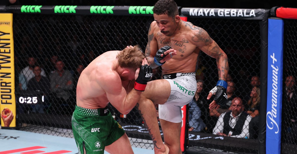Carlos Prates confident he knocks out Islam Makhachev after getting &lsquo;smashed&rsquo; early