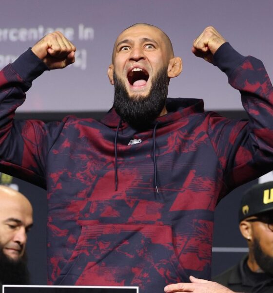 RAF exec: Dillon Danis not banned after brawl with Khamzat Chimaev