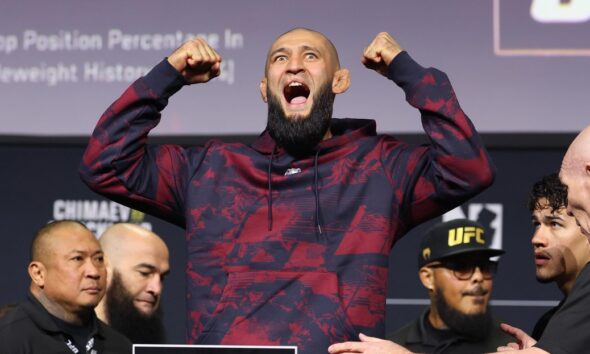 RAF exec: Dillon Danis not banned after brawl with Khamzat Chimaev