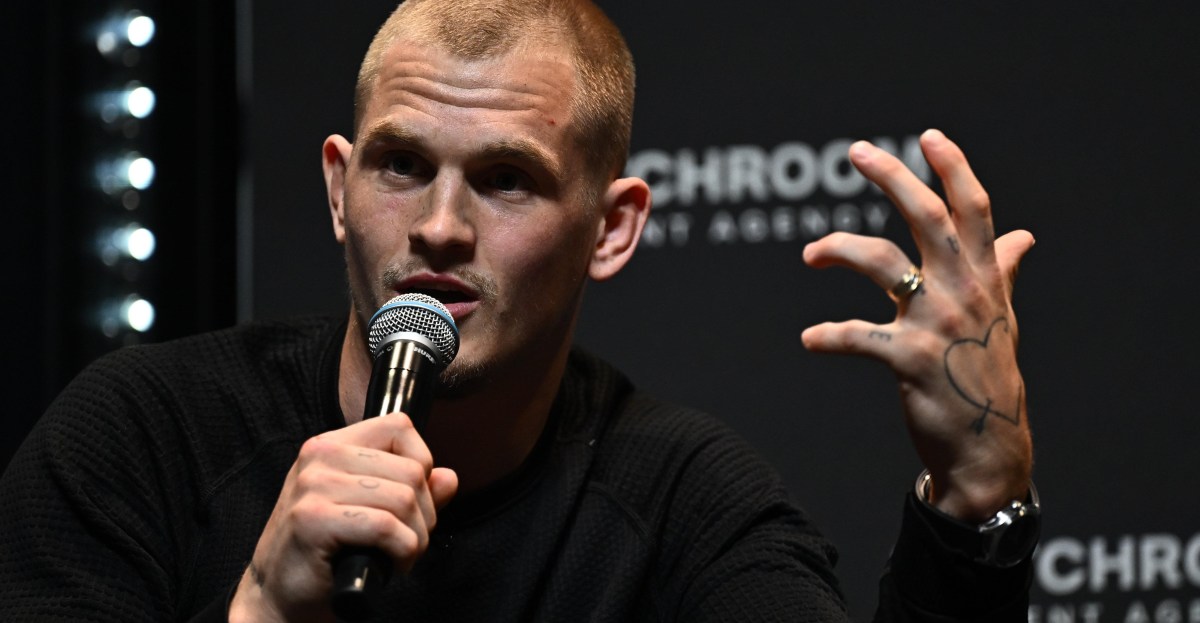 Ian Machado Garry on the backlash to his personality before UFC 330: &lsquo;I couldn&rsquo;t care less&rsquo;