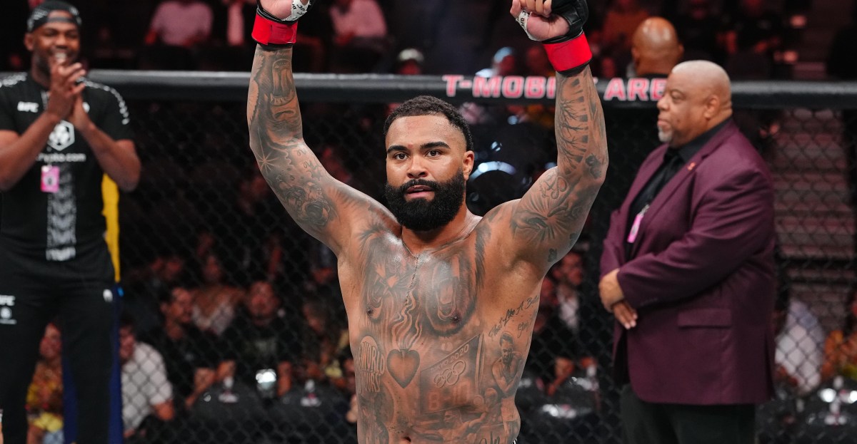 Gable Steveson wants UFC title &lsquo;as fast as possible,&rsquo; but doesn&rsquo;t want to rush