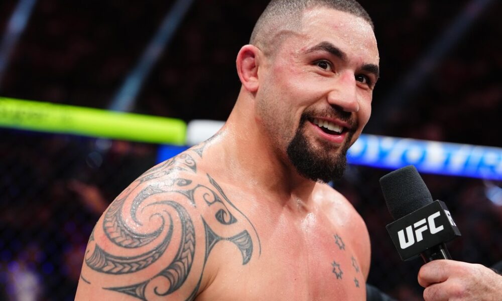 Robert Whittaker wants top opponent for next light heavyweight fight, Jan Blachowicz volunteers