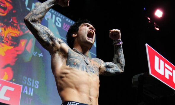 Tommy McMillen battles fellow undefeated prospect at Noche UFC