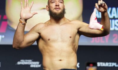 Valter Walker unfazed by own submission record in UFC, celebrates Fabricio Werdum as heavyweight GOAT