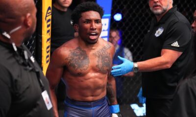 The Ultimate Insider: Xavier Franklin tells behind-the-scenes story of controversial win, Daniel Cormier &lsquo;going crazy&rsquo;