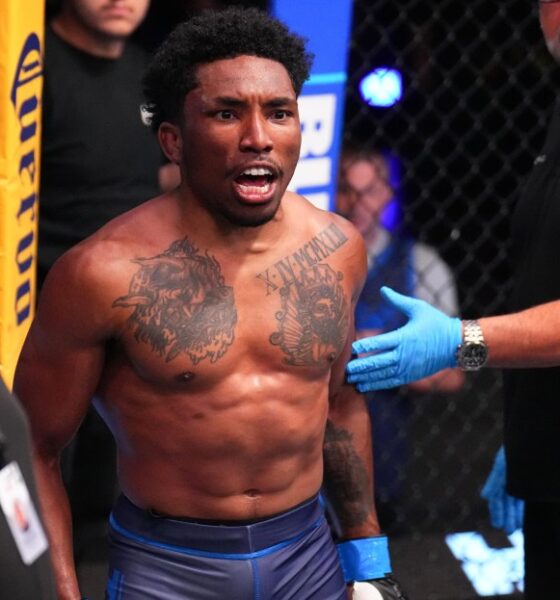 The Ultimate Insider: Xavier Franklin tells behind-the-scenes story of controversial win, Daniel Cormier &lsquo;going crazy&rsquo;