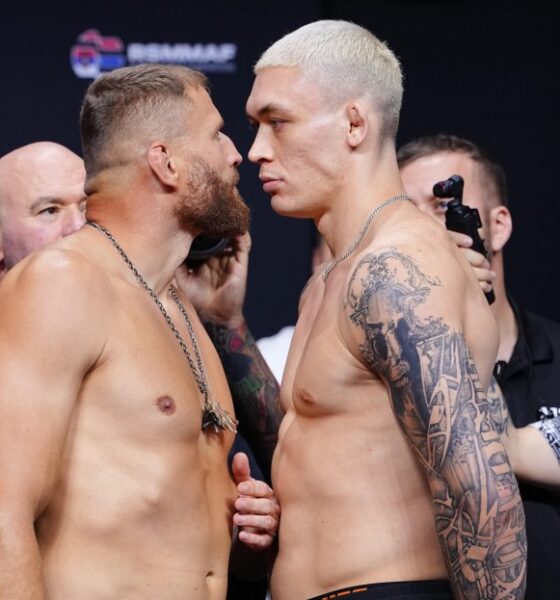 UFC Belgrade live blog: Jan Blachowicz vs. Navajo Stirling