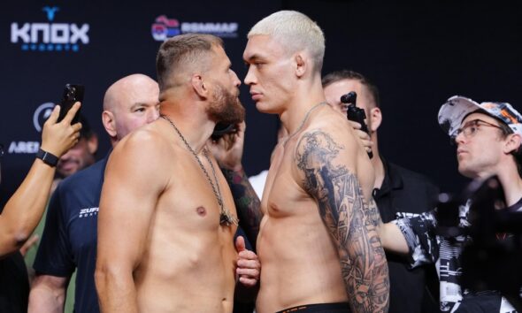 UFC Belgrade live blog: Jan Blachowicz vs. Navajo Stirling
