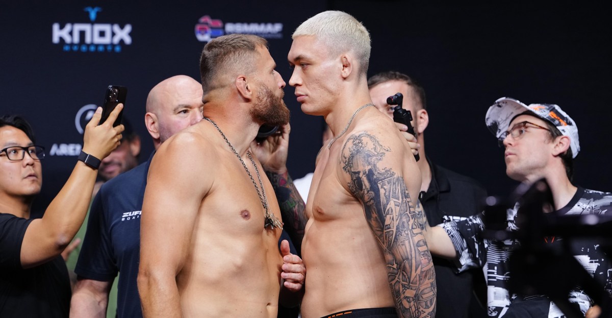 UFC Belgrade live blog: Jan Blachowicz vs. Navajo Stirling