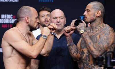 UFC Belgrade results: Medic vs. Rodriguez