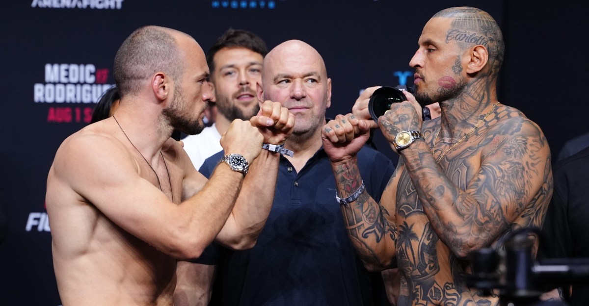 UFC Belgrade results: Medic vs. Rodriguez
