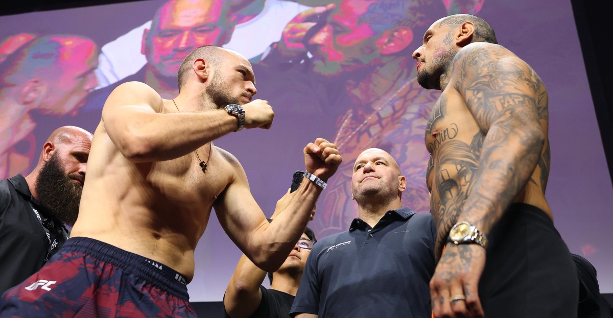 UFC Belgrade live blog: Uros Medic vs. Daniel Rodriguez