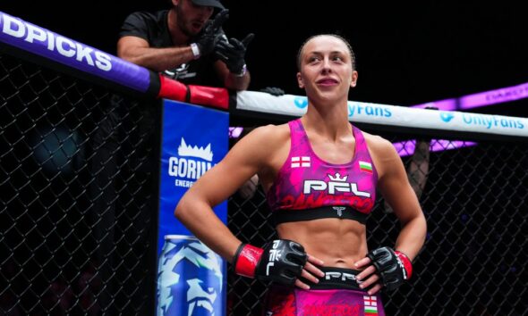 Morning Report | Dakota Ditcheva broke both hands at PFL New York
