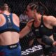 UFC Belgrade video: Nina Milosevic demolishes Hailey Cowan with brutal body shots