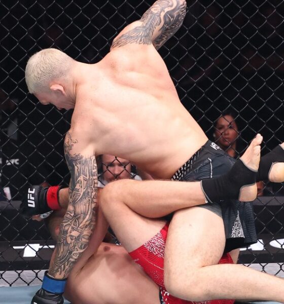 UFC Belgrade video: Navajo Stirling tears through Jan Blachowicz in first round, calls out Khalil Rountree and Paulo Costa