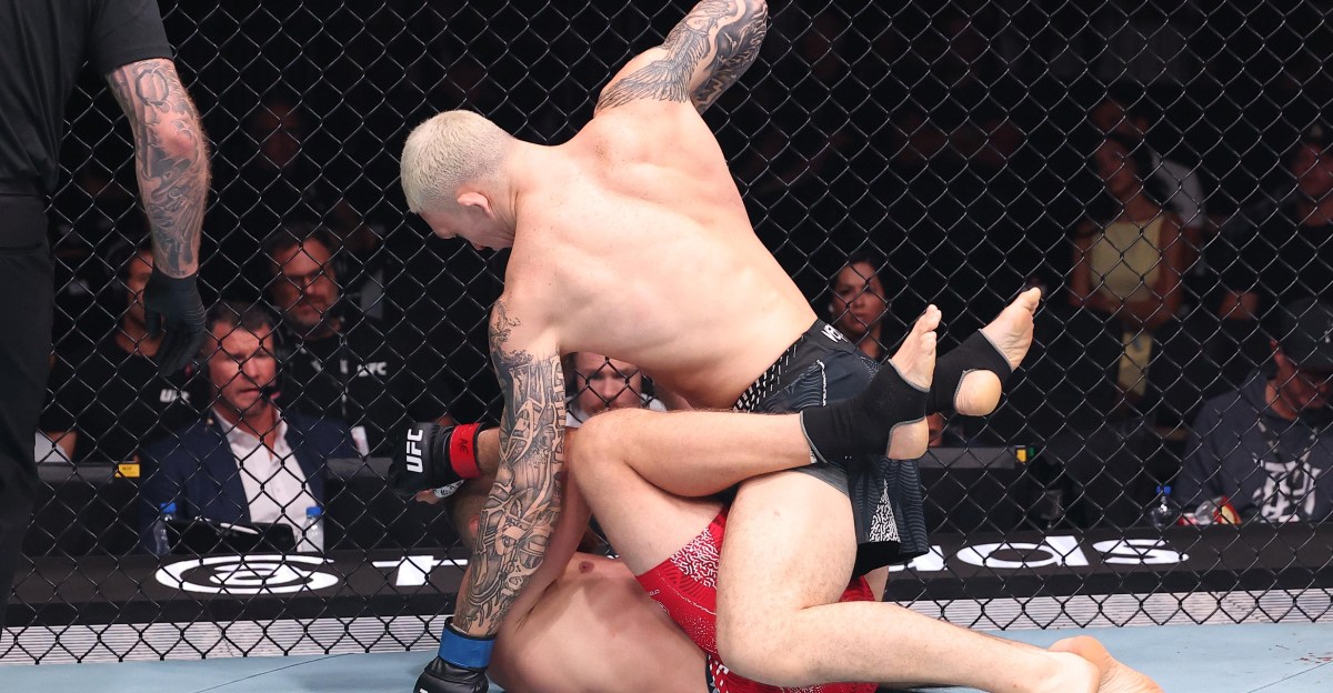 UFC Belgrade video: Navajo Stirling tears through Jan Blachowicz in first round, calls out Khalil Rountree and Paulo Costa
