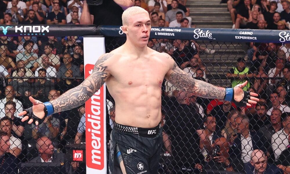 &lsquo;Just cemented himself as a contender&rsquo;: Pros react to Navajo Stirling&rsquo;s stunning knockout over Jan Blachowicz at UFC Belgrade