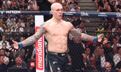 &lsquo;Just cemented himself as a contender&rsquo;: Pros react to Navajo Stirling&rsquo;s stunning knockout over Jan Blachowicz at UFC Belgrade