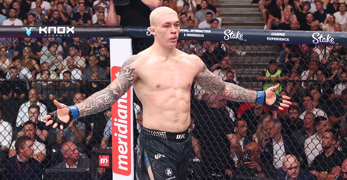 &lsquo;Just cemented himself as a contender&rsquo;: Pros react to Navajo Stirling&rsquo;s stunning knockout over Jan Blachowicz at UFC Belgrade