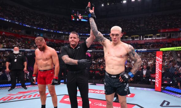 Rankings Shakeup: Navajo Stirling rises, Jan Blachowicz at crossroads