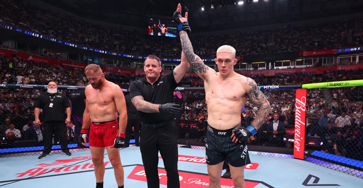 Rankings Shakeup: Navajo Stirling rises, Jan Blachowicz at crossroads