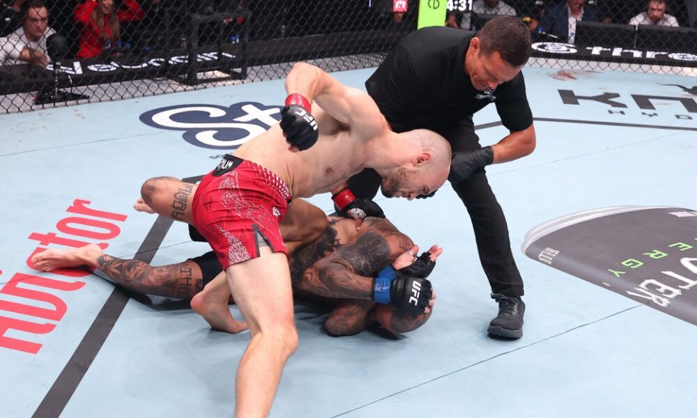 Uros Medic lays waste to Daniel Rodriguez in just 30 seconds, calls out Leon Edwards after UFC Belgrade main event