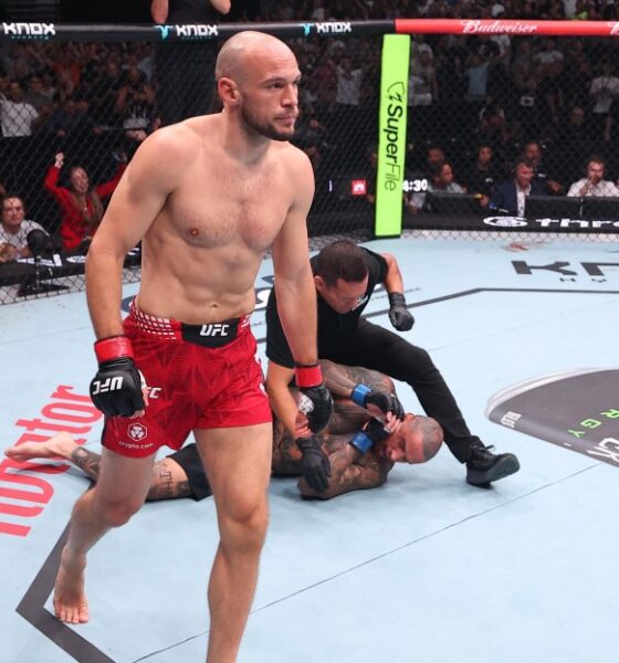 Uros Medic explains why he still wants Leon Edwards next, responds to potential superstar status after UFC Belgrade